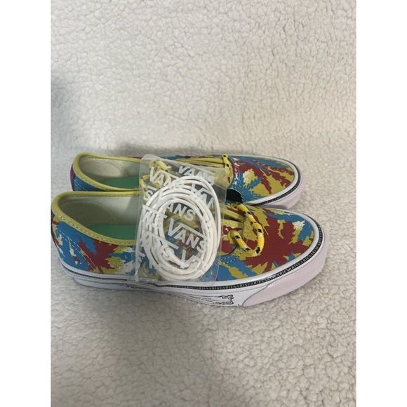 Vans X Aries Ultra Rare Trip Art Collaboration Sneakers Platform NWOB US M5/W6.5 - Picture 7 of 10